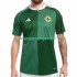 Camisola Irlanda do Norte Homem Equipamento Primeiro 2022-2023 Manga Curta